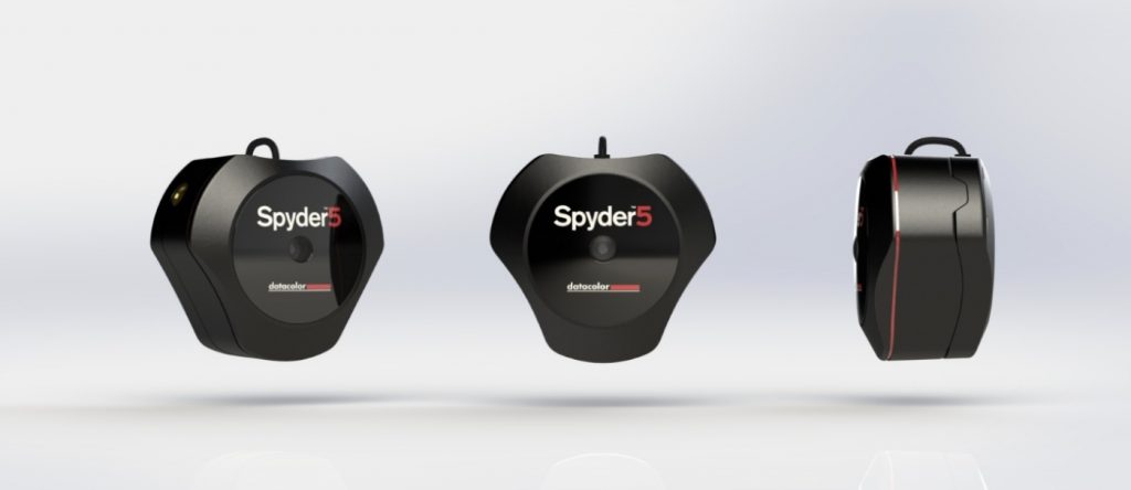 Spyder 5 Conceptual Design from 3 angles