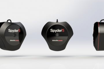 Spyder 5 Conceptual Design from 3 angles