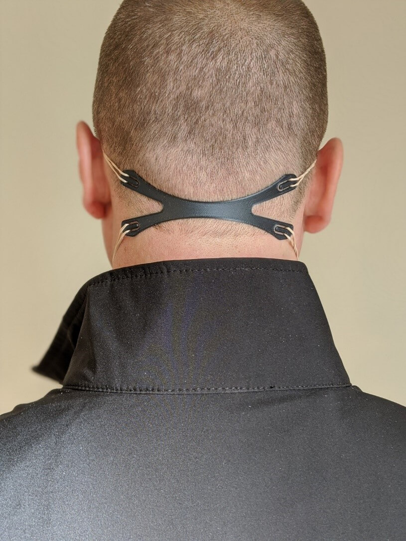 Zaic Design Head Strap for Face Masks
