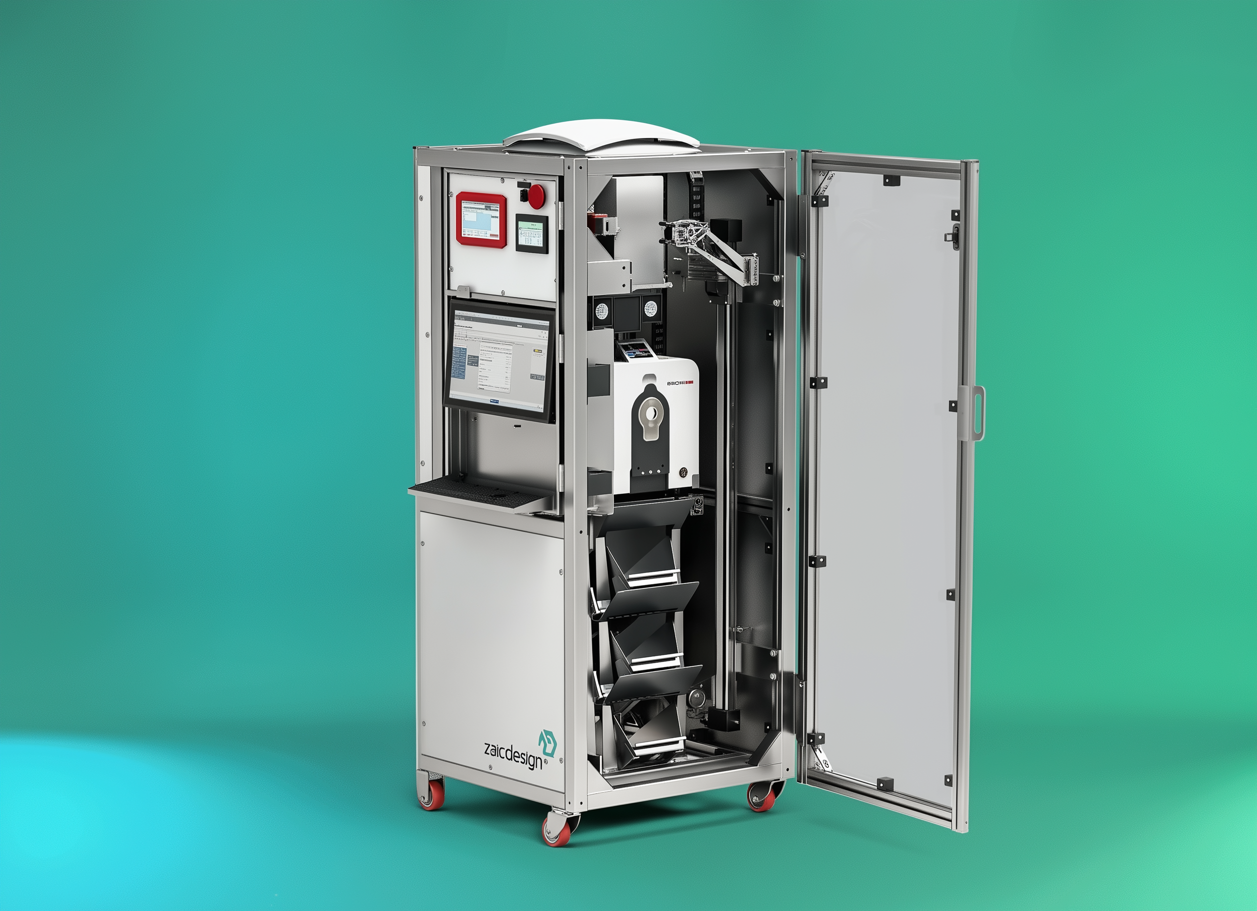 CardFeed 100 automated color measurement and QC system