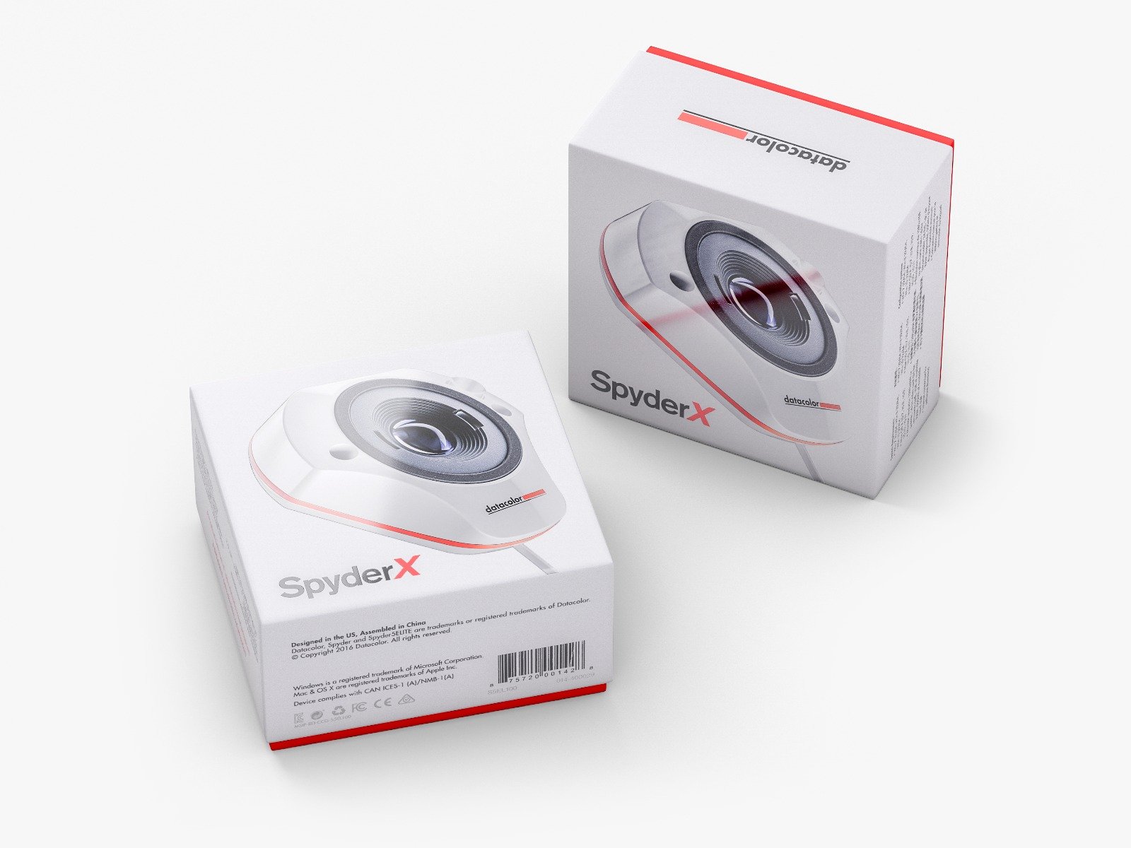SpyderX device packaging