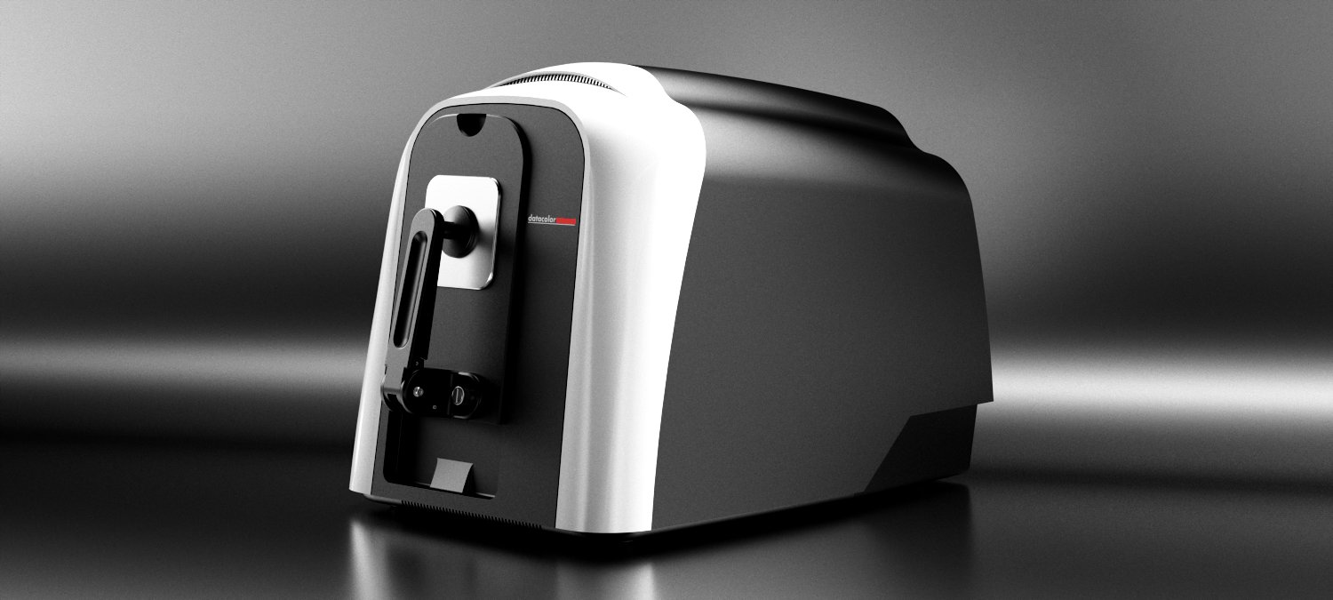 Benchtop spectrophotometer with sleek housing