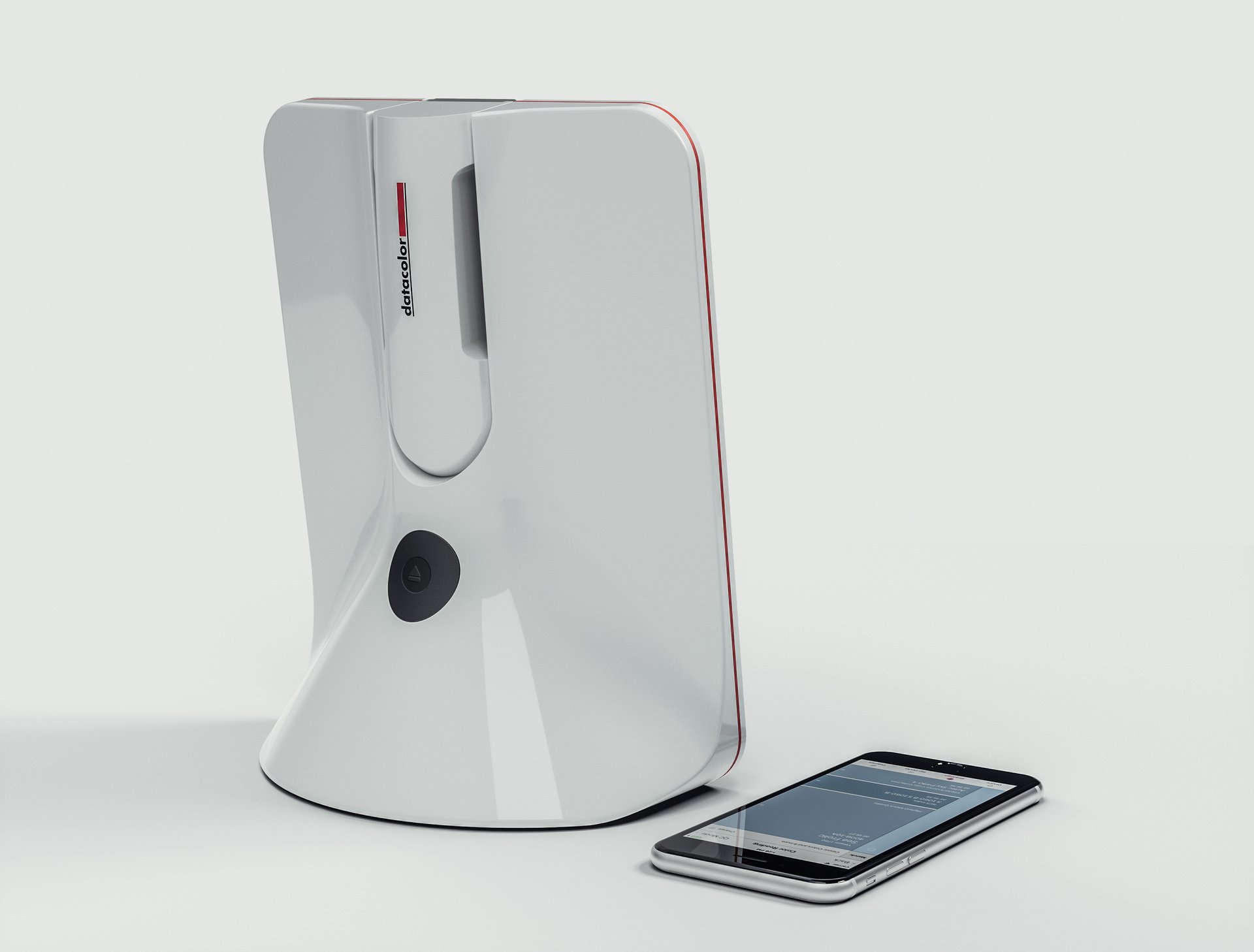 Point of sale color measurement device