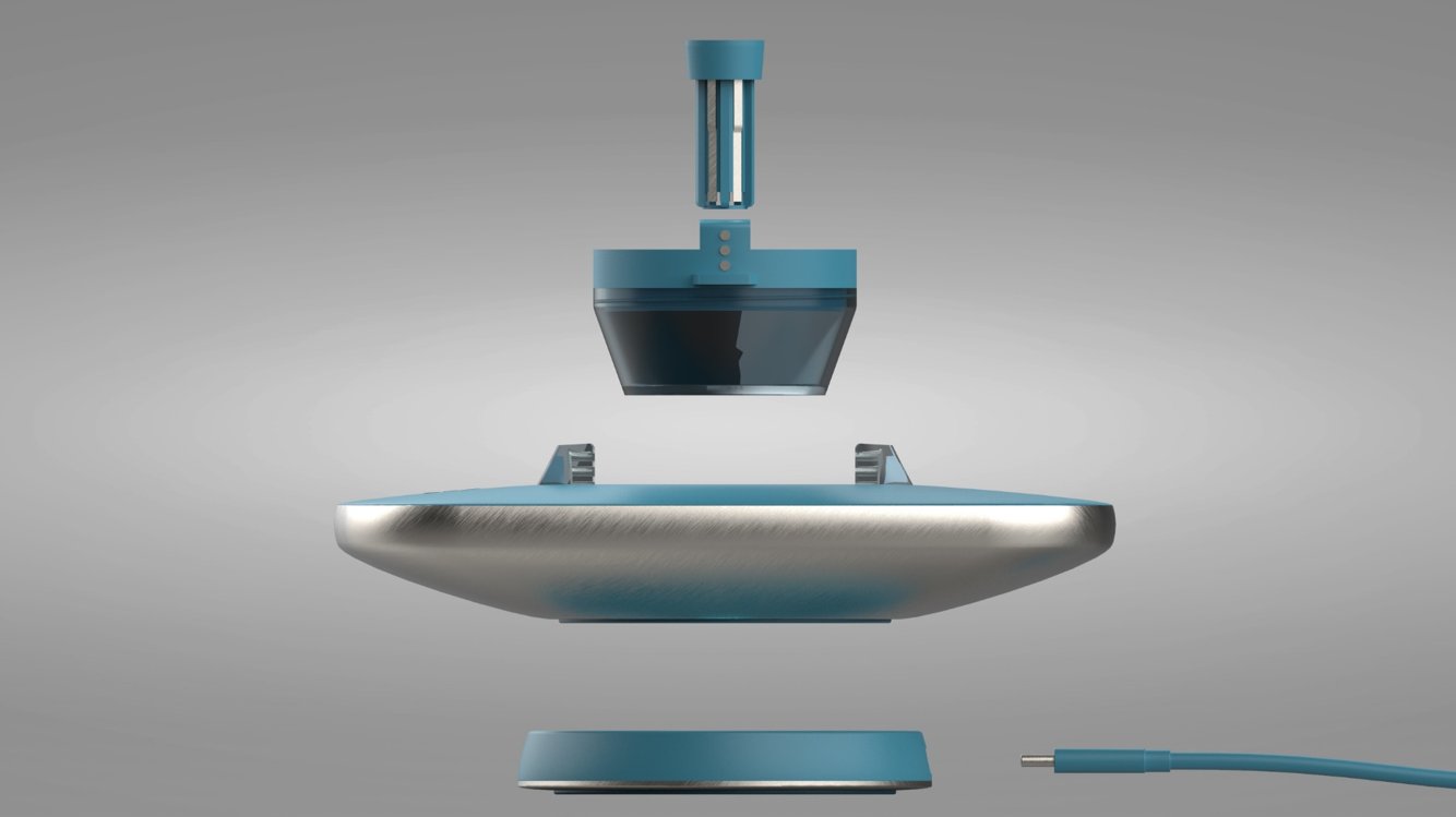 Portable water testing device