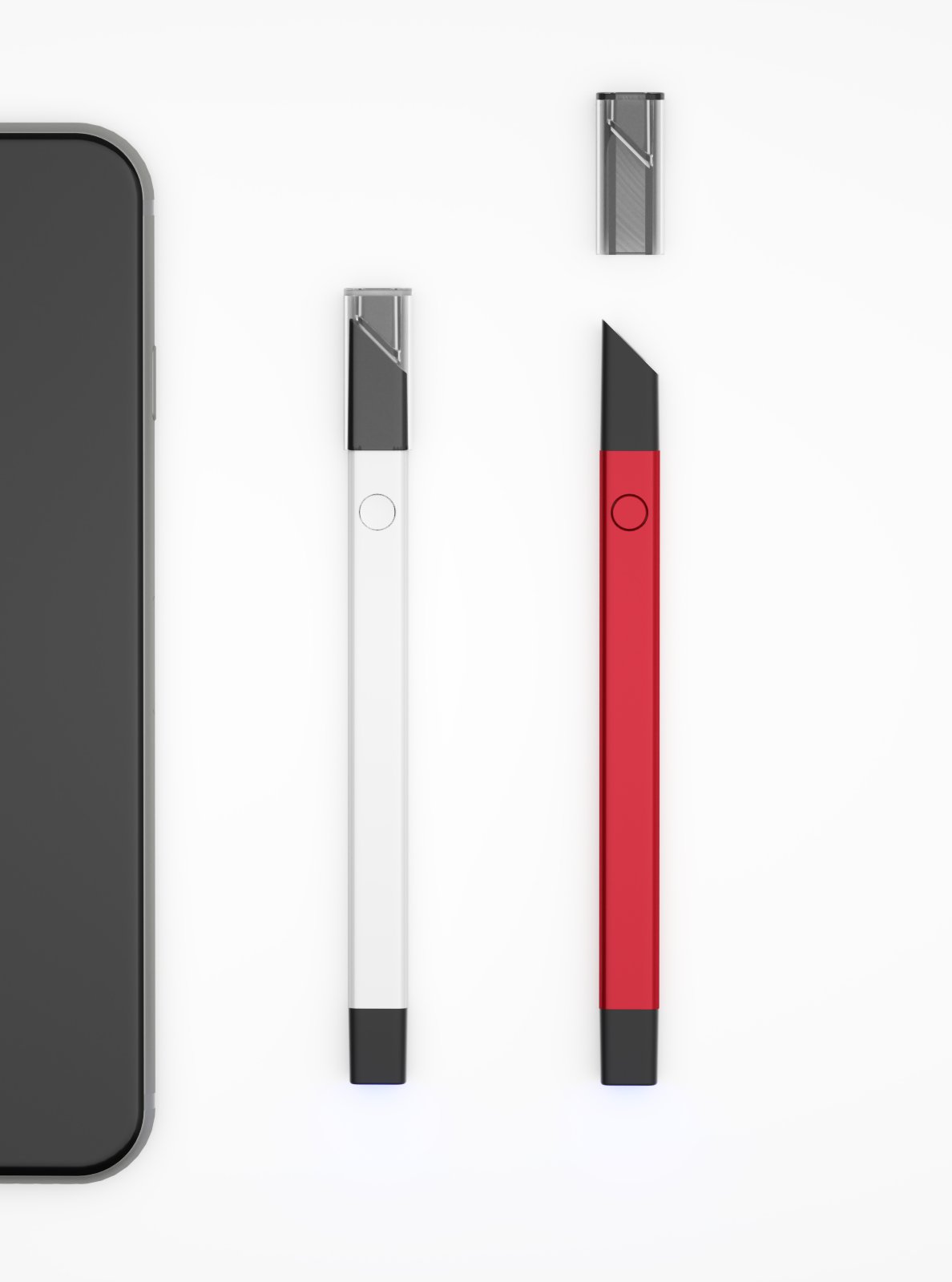 Color measuring pen concept