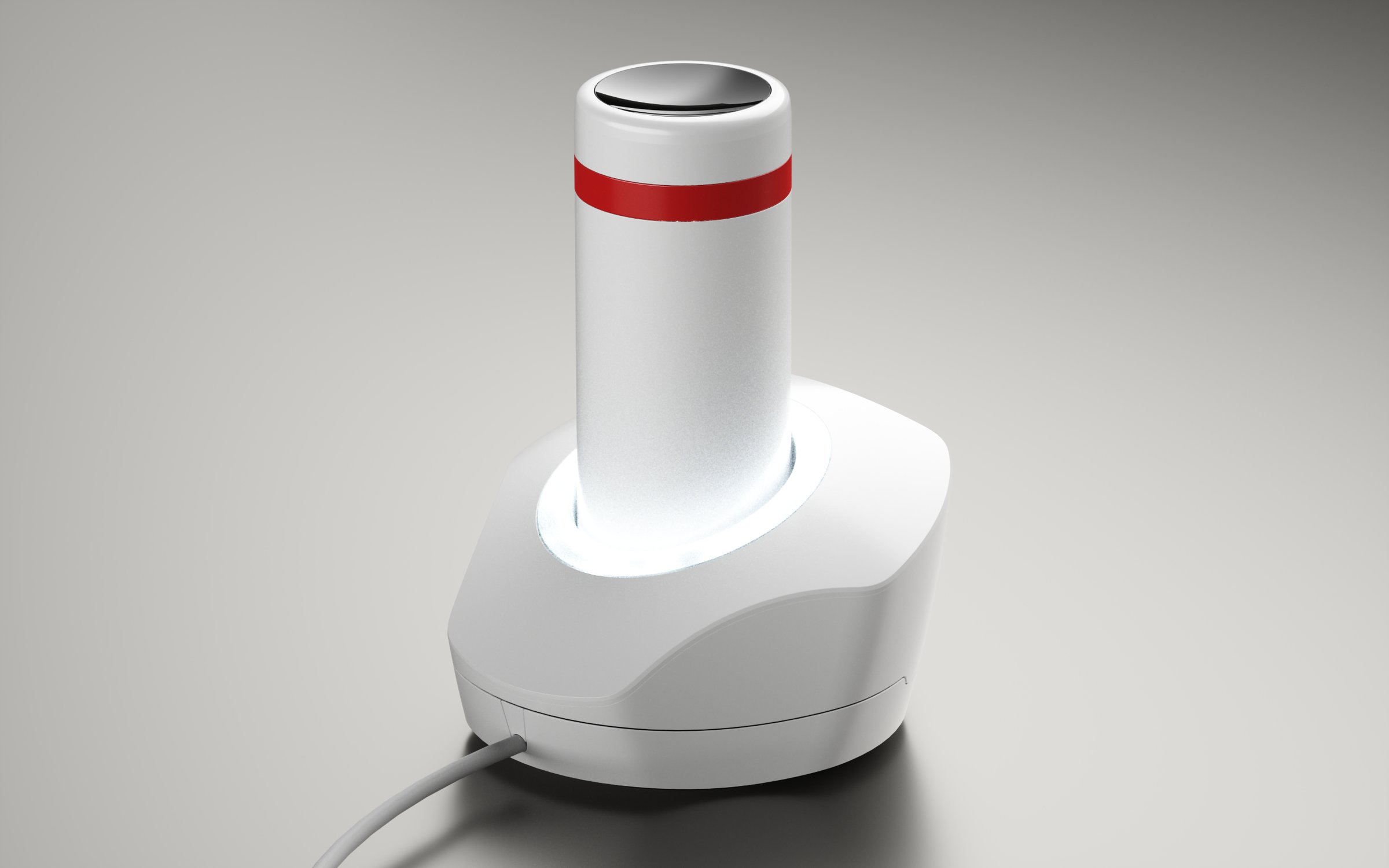 Hybrid monitor calibration device concept