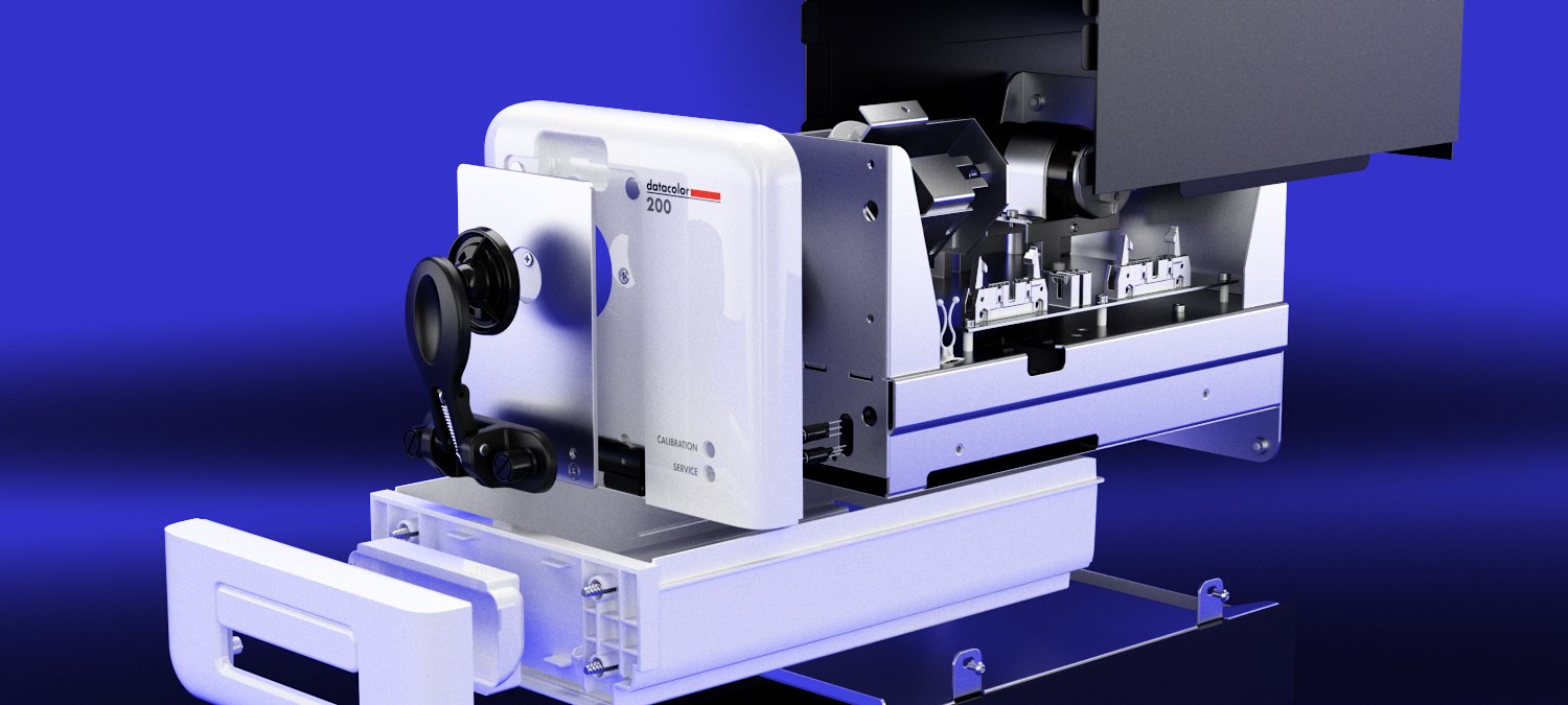 Benchtop spectrophotometer for point of sale