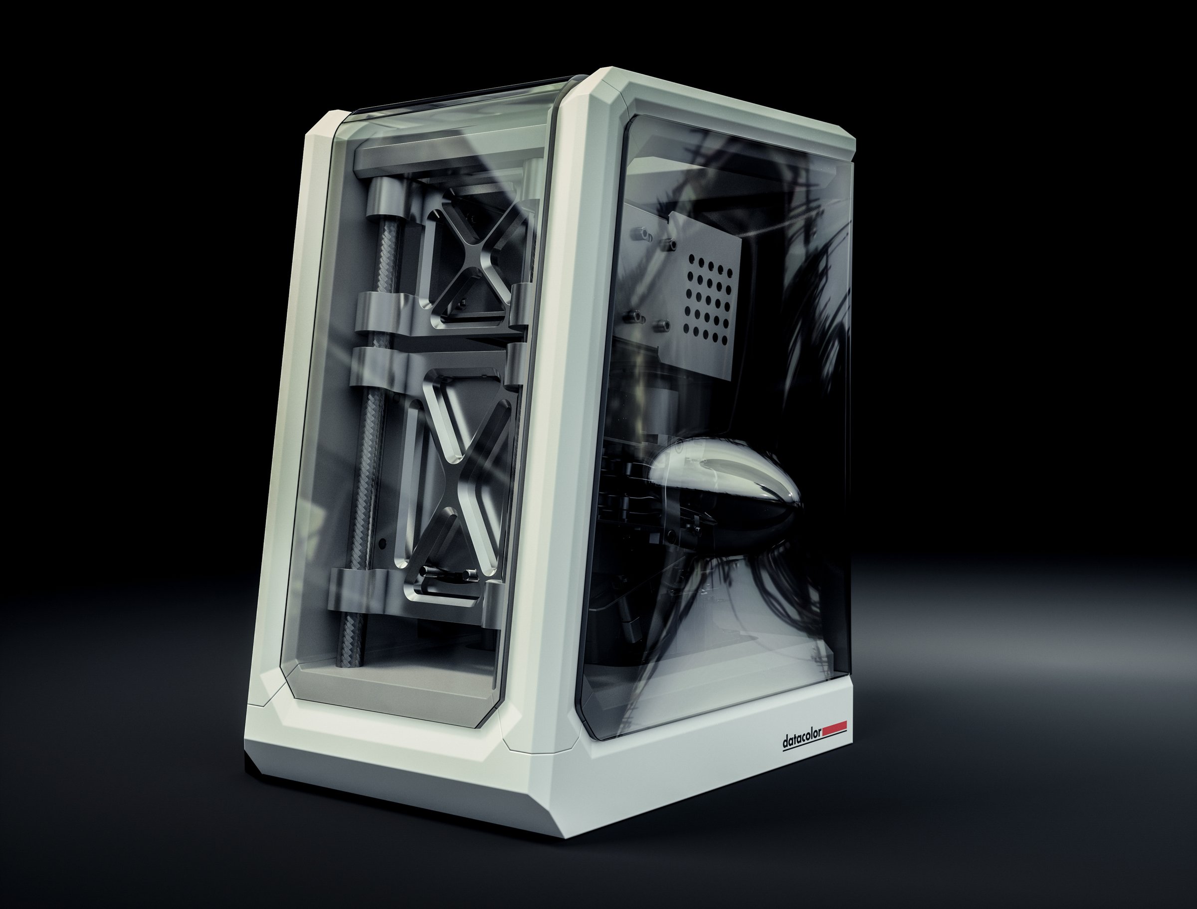 Benchtop hyperspectral spectrophotometer, alternate view