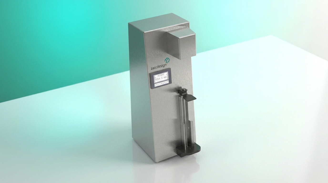 StackCheck 100 precision stack height measurement QC system